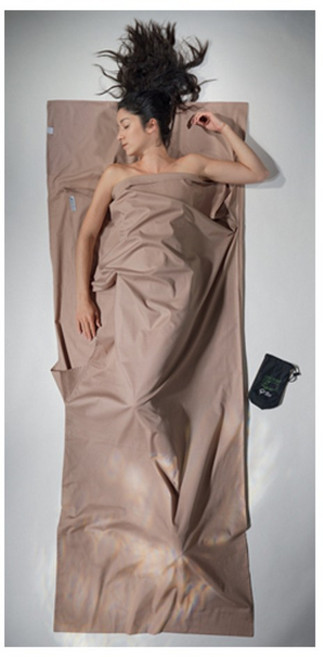 코쿤 여행용 초경량 코튼 사각라이너 (CT43-O), 베이지, 1개