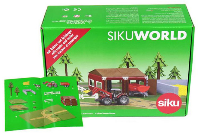 시쿠 월드 스타터 세트 농장편, SK5601, 1개