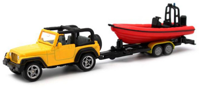 시쿠 지프와 보트 다이캐스트, SK1658, 1개