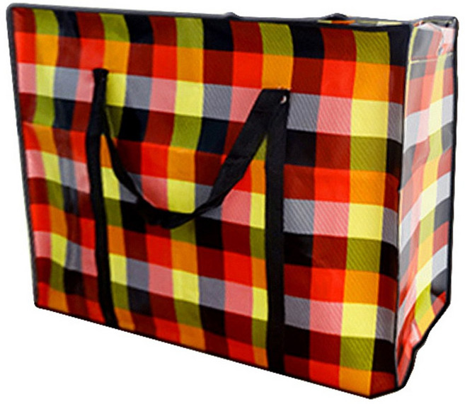 아리코 체크 타포린백, 1개