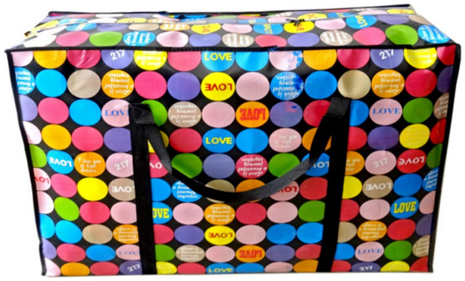 아리코 도트 타포린백, 1개