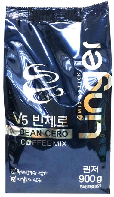 아이에스씨 V5빈체로 커피믹스류, 900g, 1개, 1개입