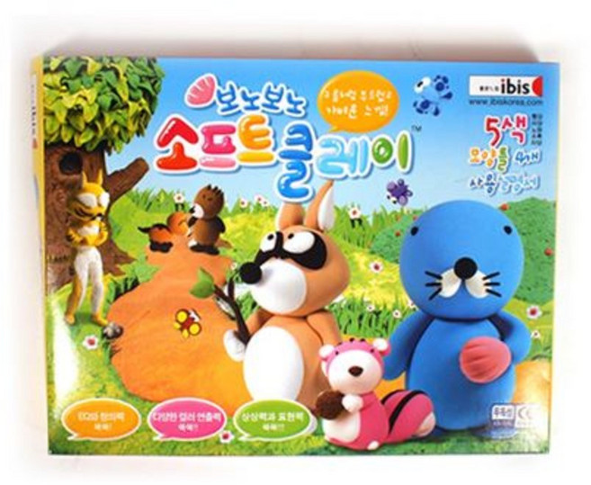 6000 소프트클레이(BN), 1개