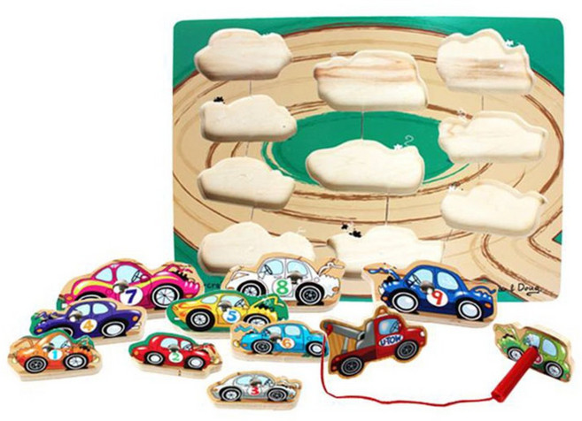 트럭 자석게임, MD3777, 10피스, 1개