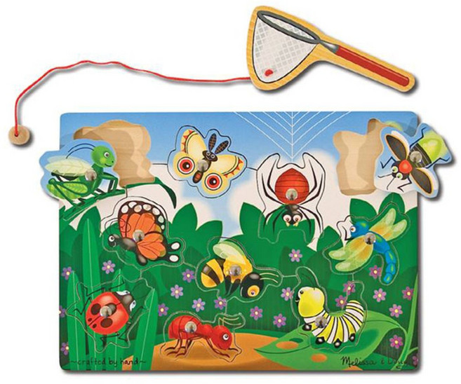 곤충 자석 퍼즐, 1개