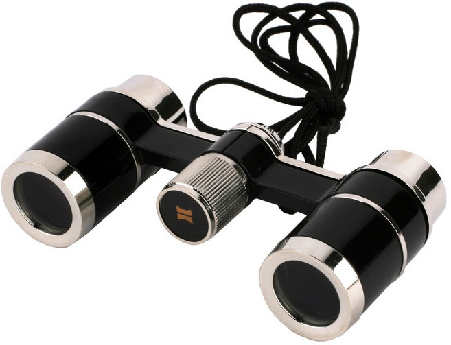 에센바흐 오페라글라스 라스칼라 (44601), 블랙&실버, 1개