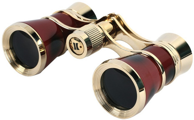 에센바흐 오페라글라스 글래머 (44421), 버건디레드, 1개