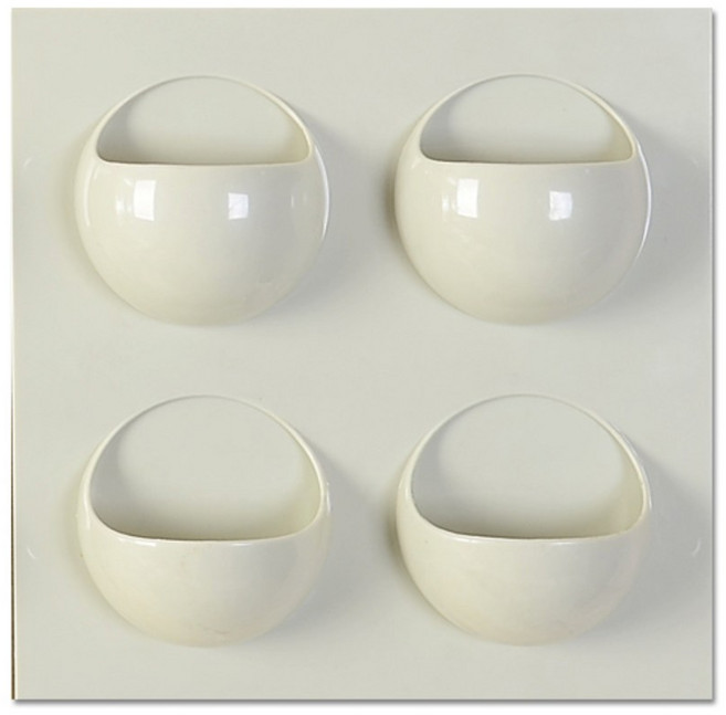 모비딕 유텐 미니 정리선반패널, 올리브그린