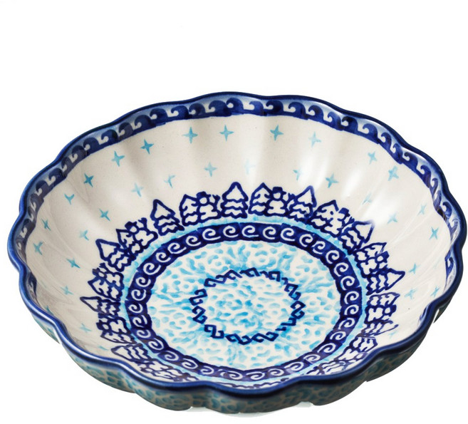 마누팍추라 스캘럽디쉬 RPZ, 혼합 색상, 1개