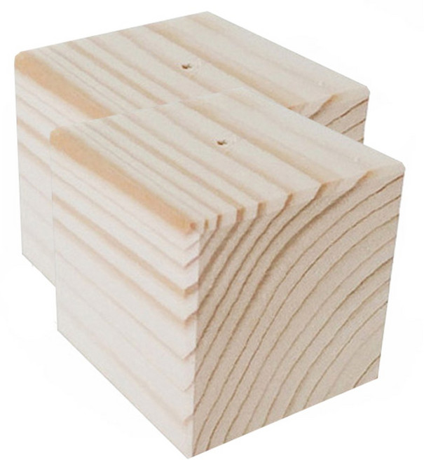 케익만들기 꽃받침 나무거치대, 2개