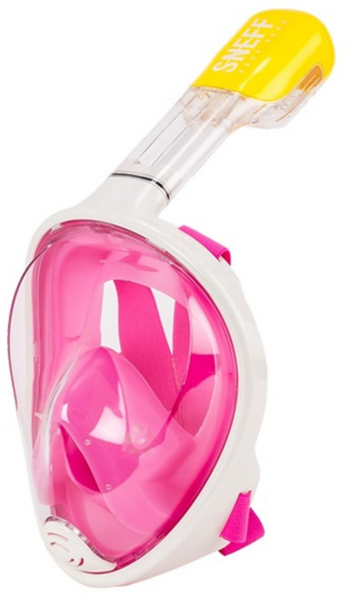 스네프 스노클링 S M, 핑크엘로우, 1개