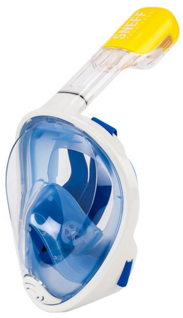 스네프 스노클링 L XL, 블루옐로우, 1개