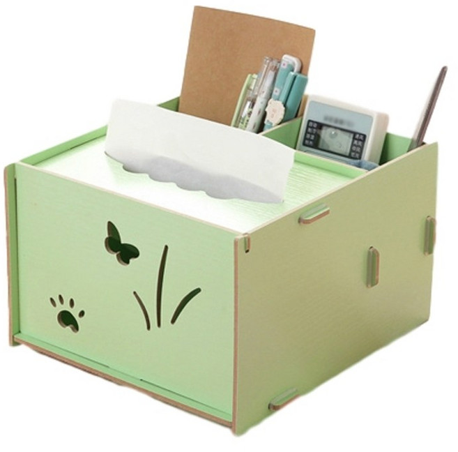 이코디 퍼피나비 DIY 뷰티박스, 그린, 1개