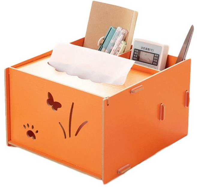 이코디 퍼피나비 DIY 뷰티박스, 오렌지, 1개