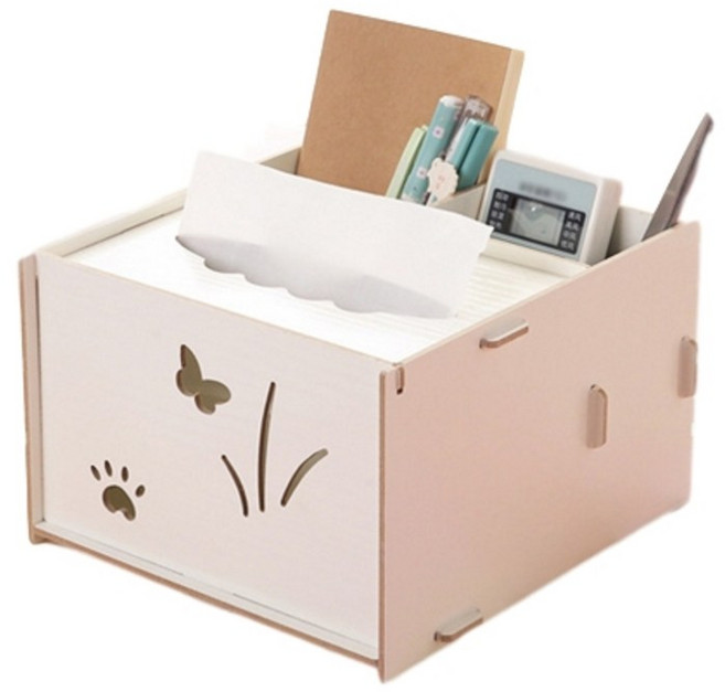 이코디 퍼피나비 DIY 뷰티박스, 화이트, 1개