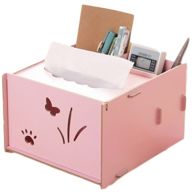 이코디 퍼피나비 DIY 뷰티박스, 핑크, 1개