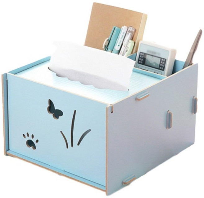 이코디 퍼피나비 DIY 뷰티박스, 블루, 1개