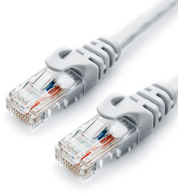 애니포트 고급형 UTP 30m CAT5.e 랜선 케이블, 그레이, 1개