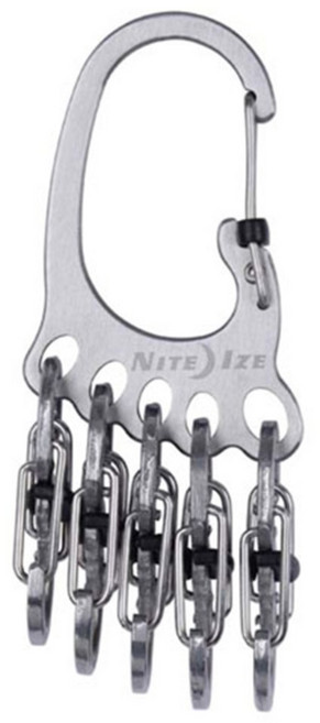 나이트아이즈 빅풋 키랙 락커 열쇠고리, 1개, 실버