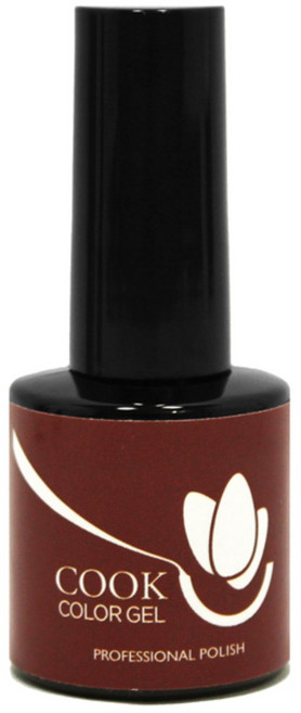 쿡젤 컬러젤, 7호 버건디레드, 5ml, 2개