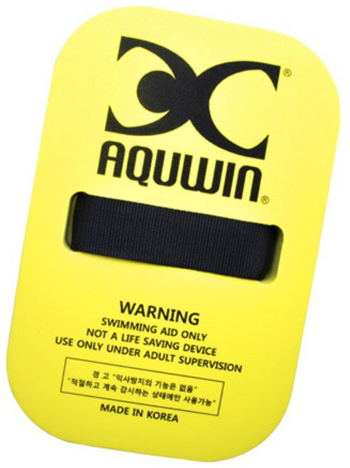 아쿠윈 수영 훈련용 헬퍼 HE01, Yellow