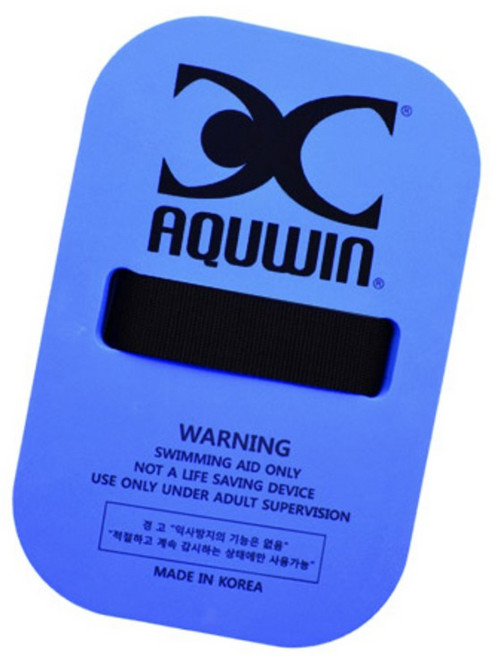 아쿠윈 수영 훈련용 헬퍼 HE01, Blue