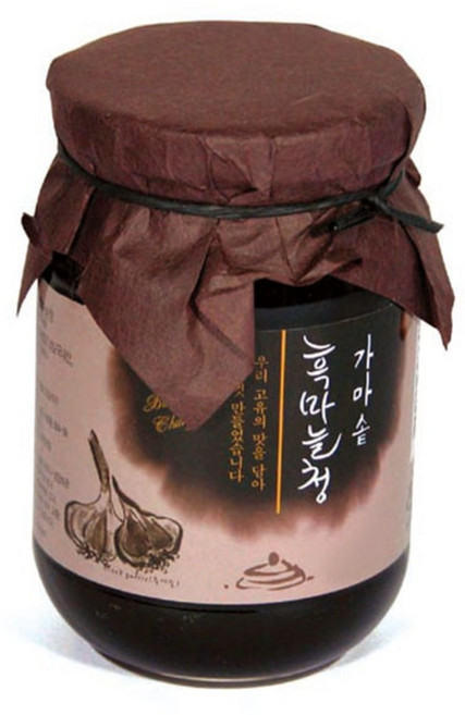 우리찬 가마솥 흑마늘청, 1개, 380g