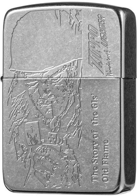 지포 1941 SOLDIER BK