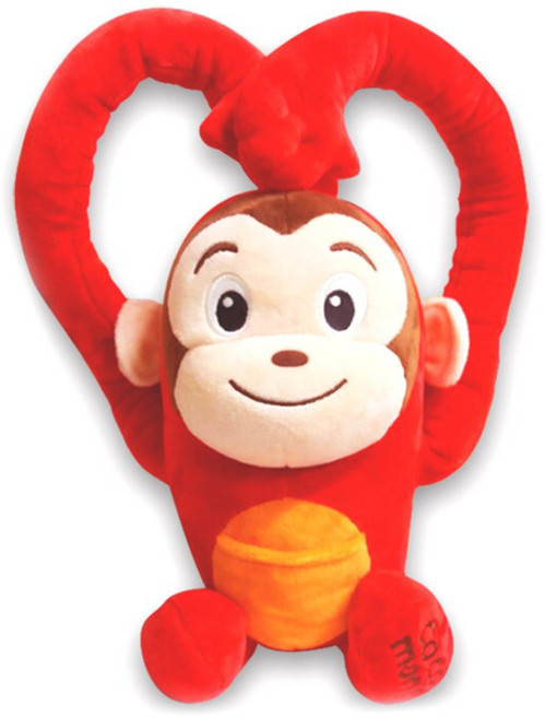 제우스 코코몽 목도리 봉제인형, 혼합 색상, 1개