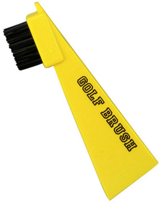 라이트 골프클럽 전용브러쉬, 옐로우
