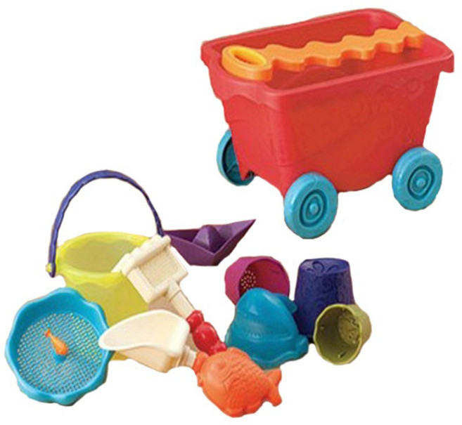 B品牌沙灘車, 紅色