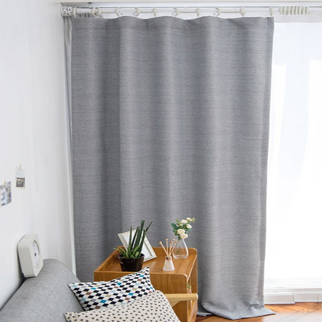 아포아룸 헨리 투톤 암막커튼 핀형