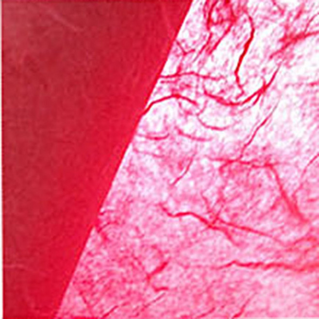 고감한지 닥운용지롤 한지, 빨강, 1개