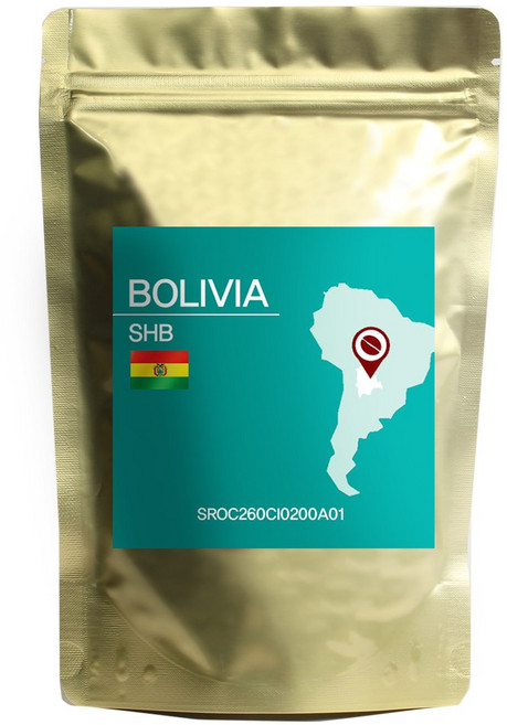 세일즈카페 볼리비아 카라나비 SHB SROC260CI0200A01, 홀빈(분쇄안함), 200g, 1개, 200g