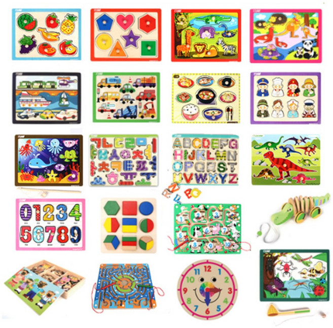 우드피아 퍼즐20종세트, 2세 이상, 1개