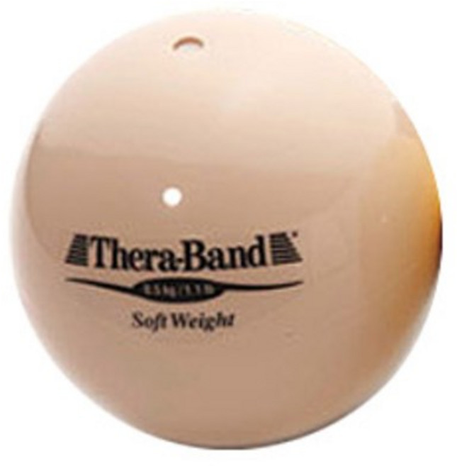 세라밴드 소프트 웨이트 볼, 탄색, 0.5kg, 1개