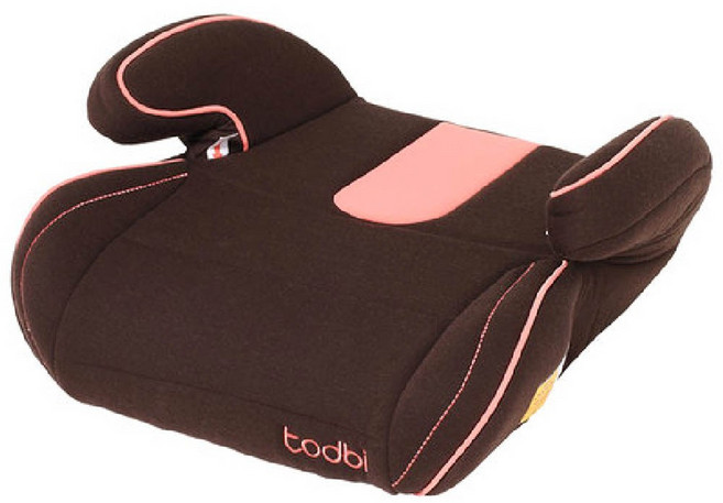 토드비 뉴 에어부스터 주니어 카시트 분리형, 체스넛