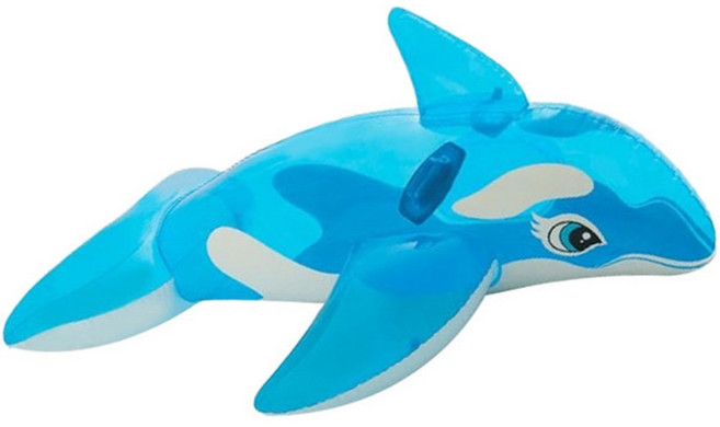 인텍스 RIDE ON 튜브, 투명고래, 1개
