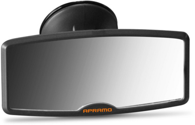 아프라모 카시트 유아관찰 전면용 거울, 블랙, 1개