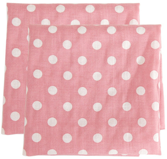 도트 손수건 겸 스카프 2입