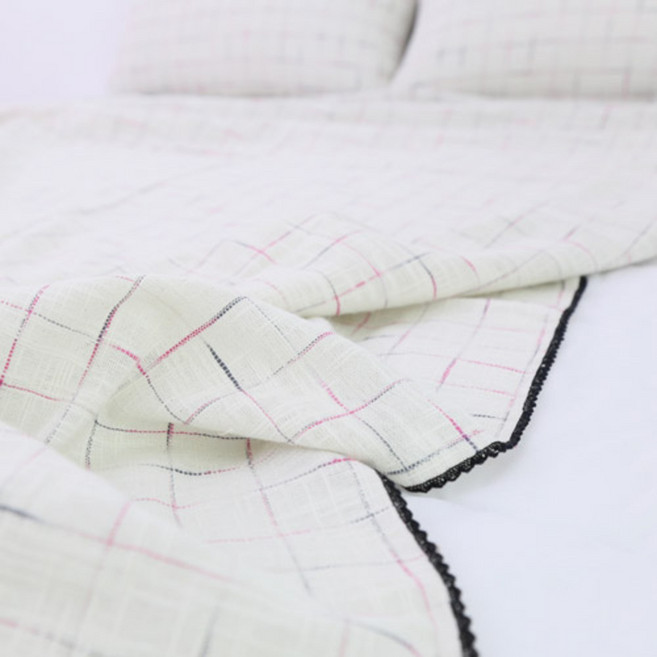 까사베르데 샤이닝 여름이불, 크림