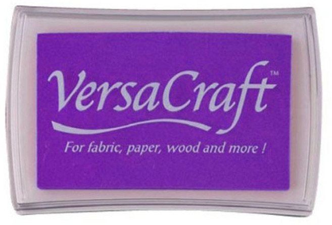 츠키네코 VersaCraft 스탬프패드, 125 GARNET