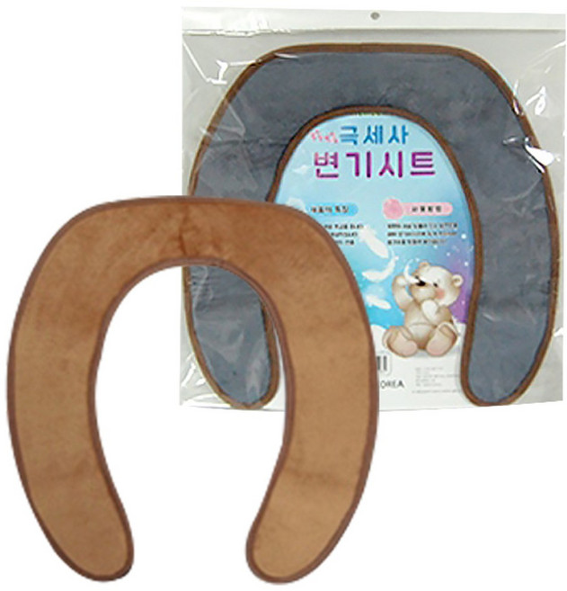 아젤리아 극세사 변기시트, 랜덤 발송, 1개