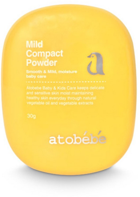 아토베베 저자극 영유아 콤팩트파우더, 1개, 30g