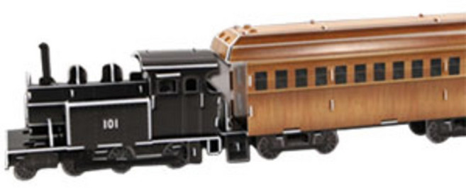 입체퍼즐 최초의철도 경인선, 58피스, 혼합색상, 1개