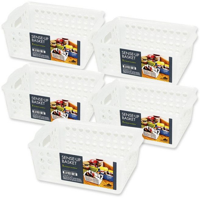 시스맥스 마이룸 센스업바스켓 1호 67101, SMOG, 5개