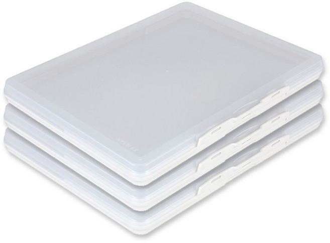 시스맥스 투웨이 화일 케이스 39200, 아이보리 스모그, 3개