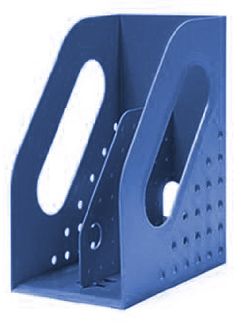 시스맥스 에스제이 심플한 사무용품 데스크멀티박스 33104, 블루, 1개