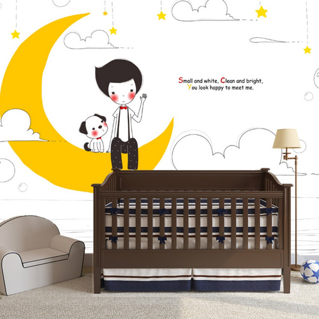 월파크 펄실크 뮤럴벽지 WP-438, 혼합색상