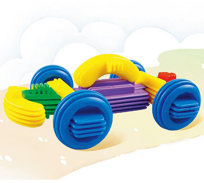 베이직블럭 BB3304 비닐 137p, 혼합색상, 1개